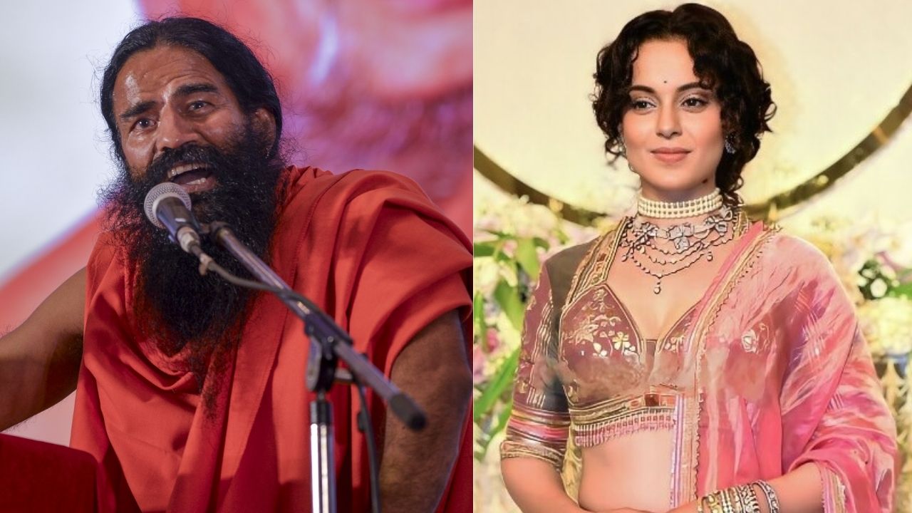 Baba Ramdev Kangana fight