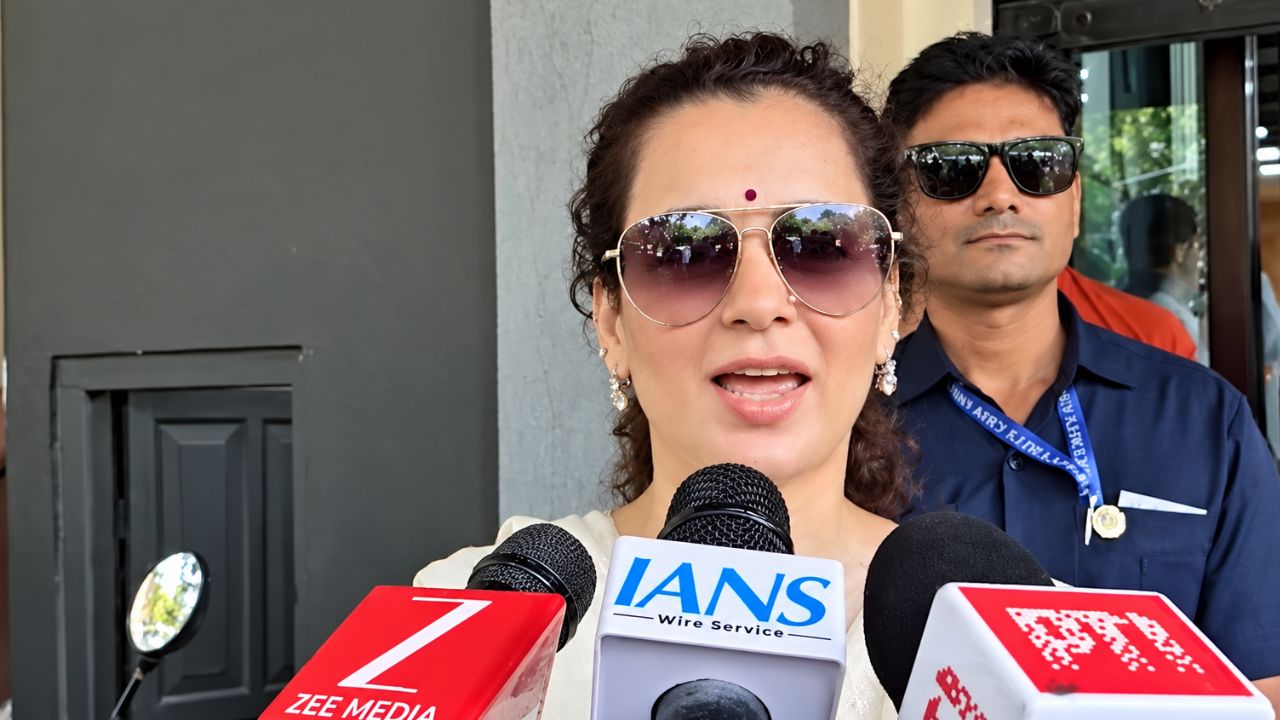 Kangana Ranaut कंगना रनौत PTI