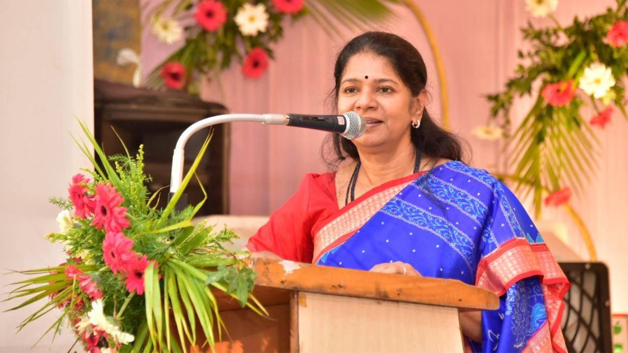 Kanimozhi Karunanidhi