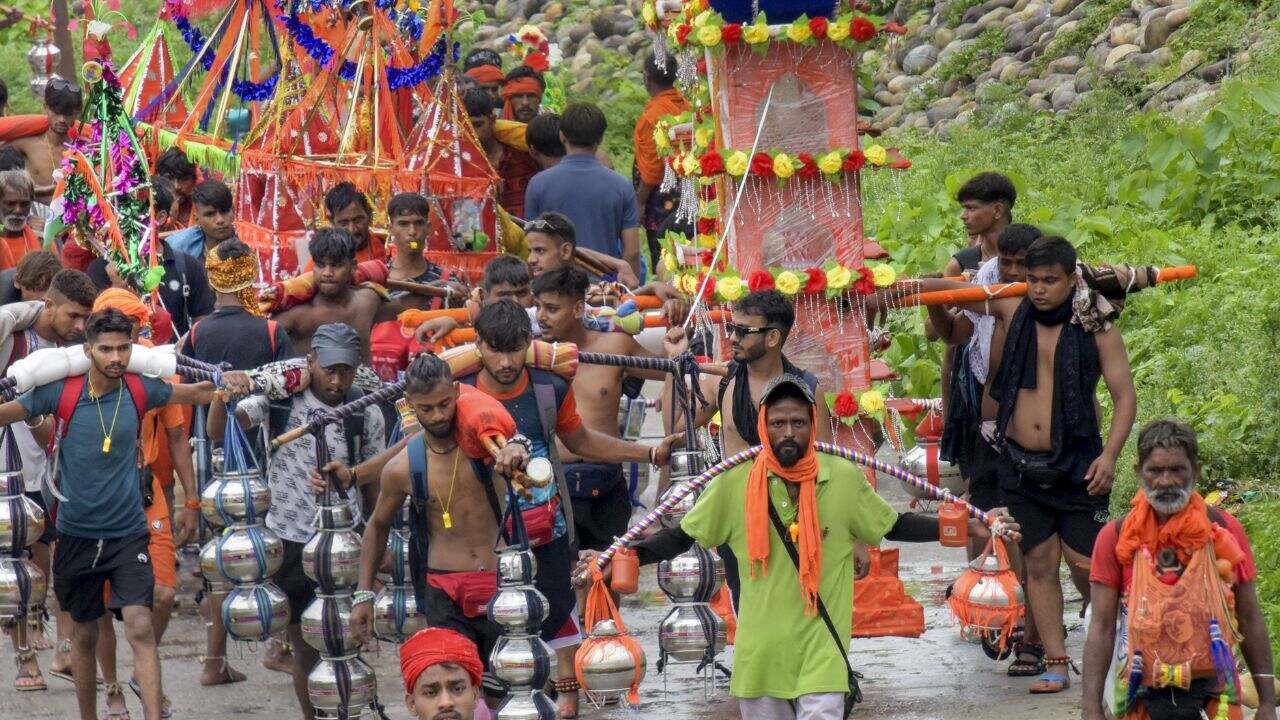 Kanwar Yatra 