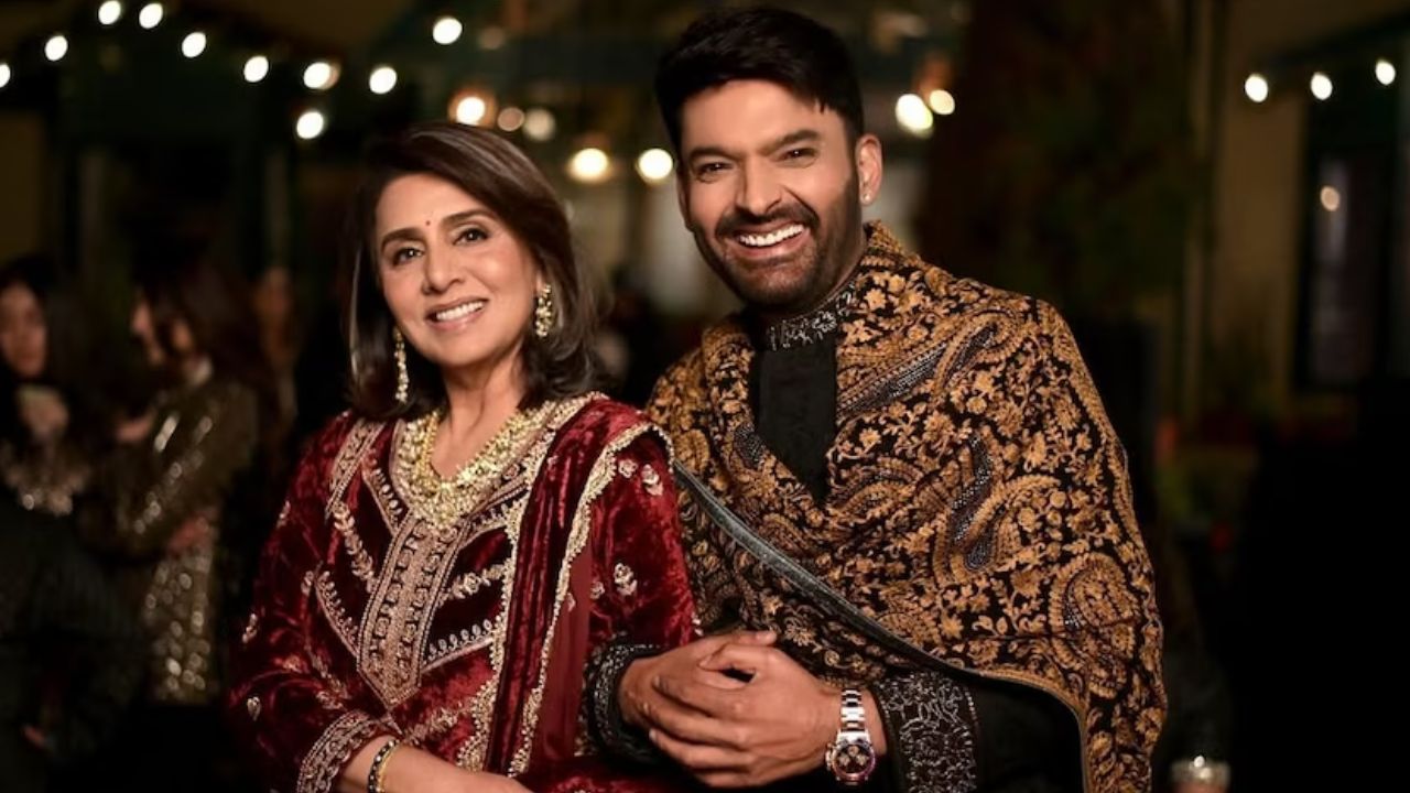 neetu kapoor and kapil sharma