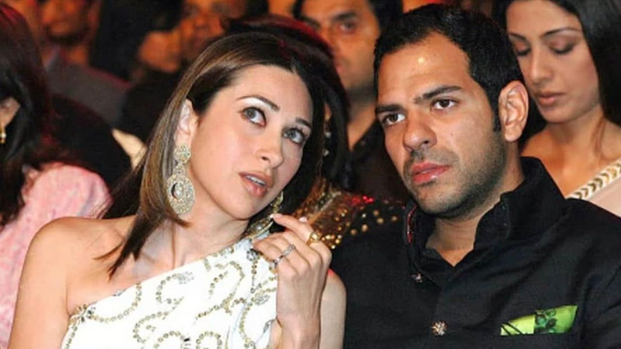 karishma and sunjay kapoor