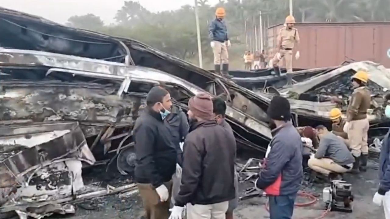 road accident in karnataka