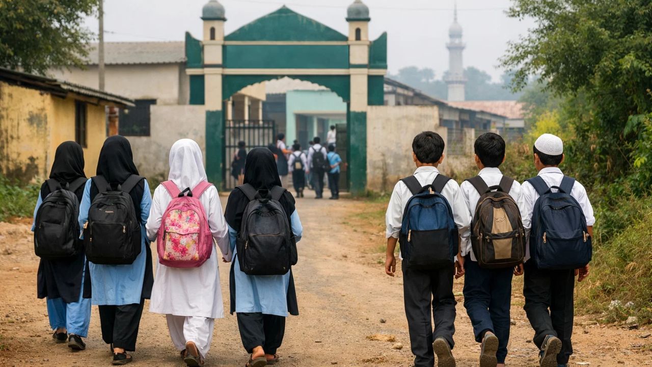 Karnataka urdu minority school timing