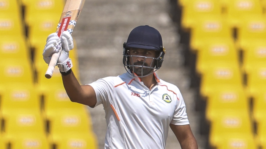 Karun Nair Ranji Trophy