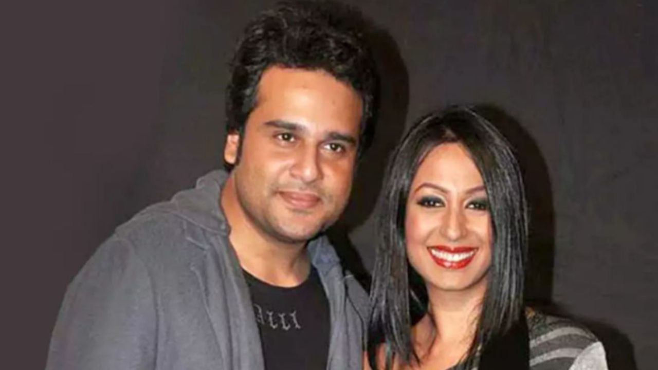 krushna Abhishek and Kashmera shah