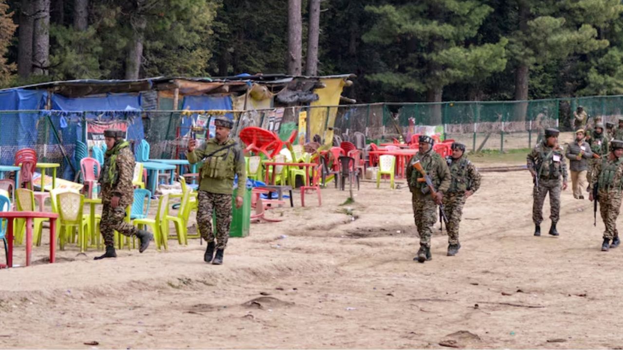 Pahalgam Terror Attack social media