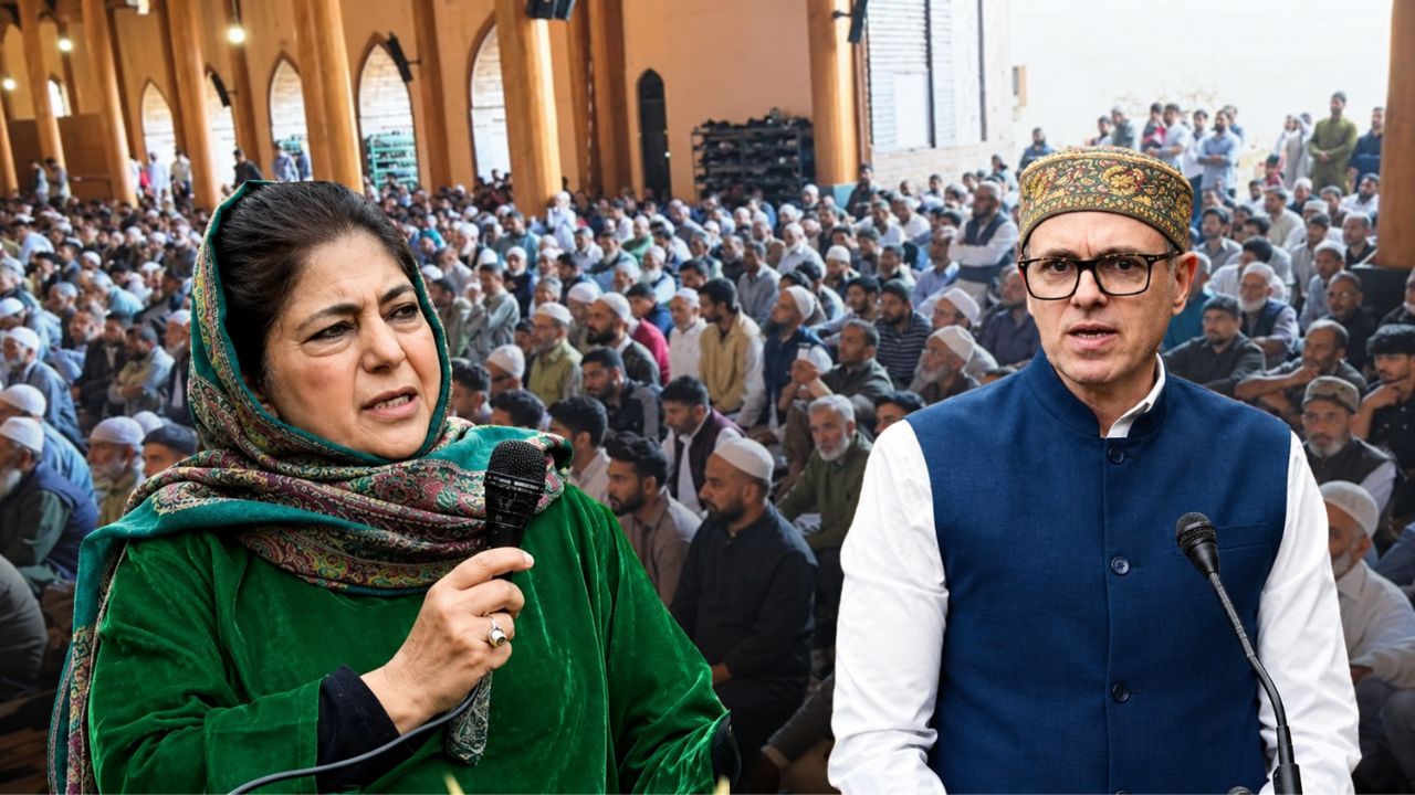 Khutba controversy in Kashmir