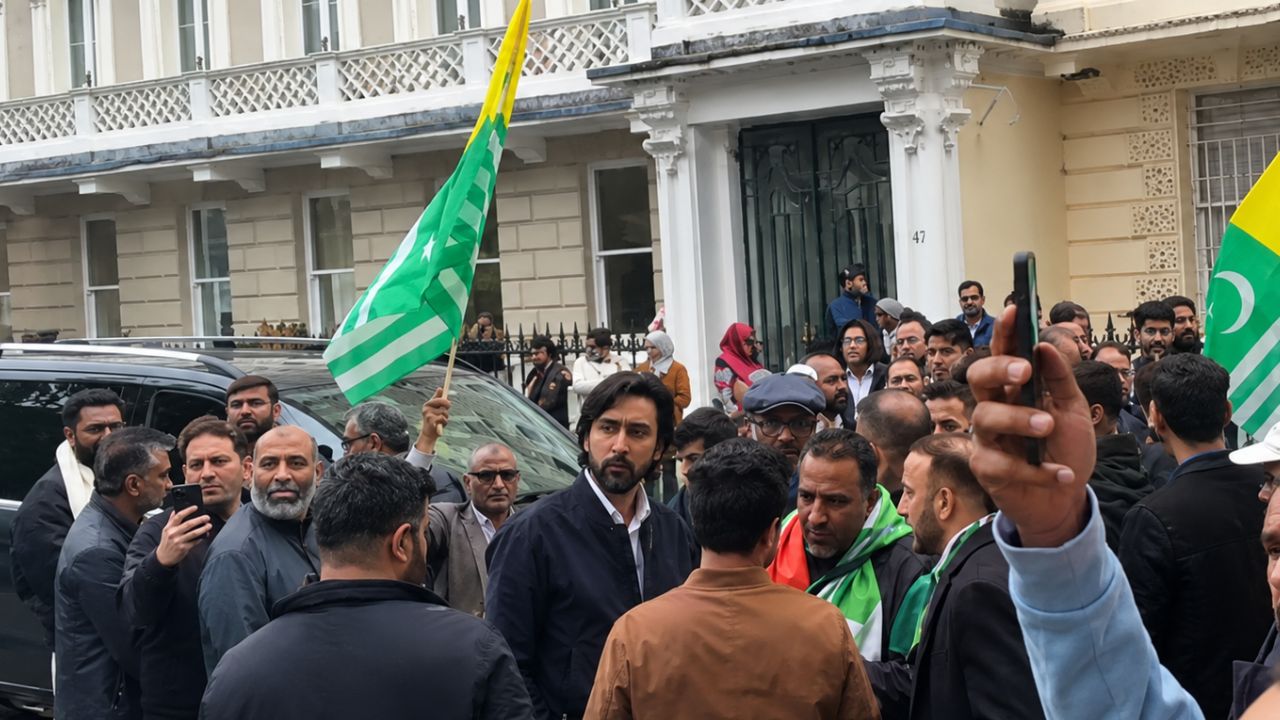 Kashmir Protest