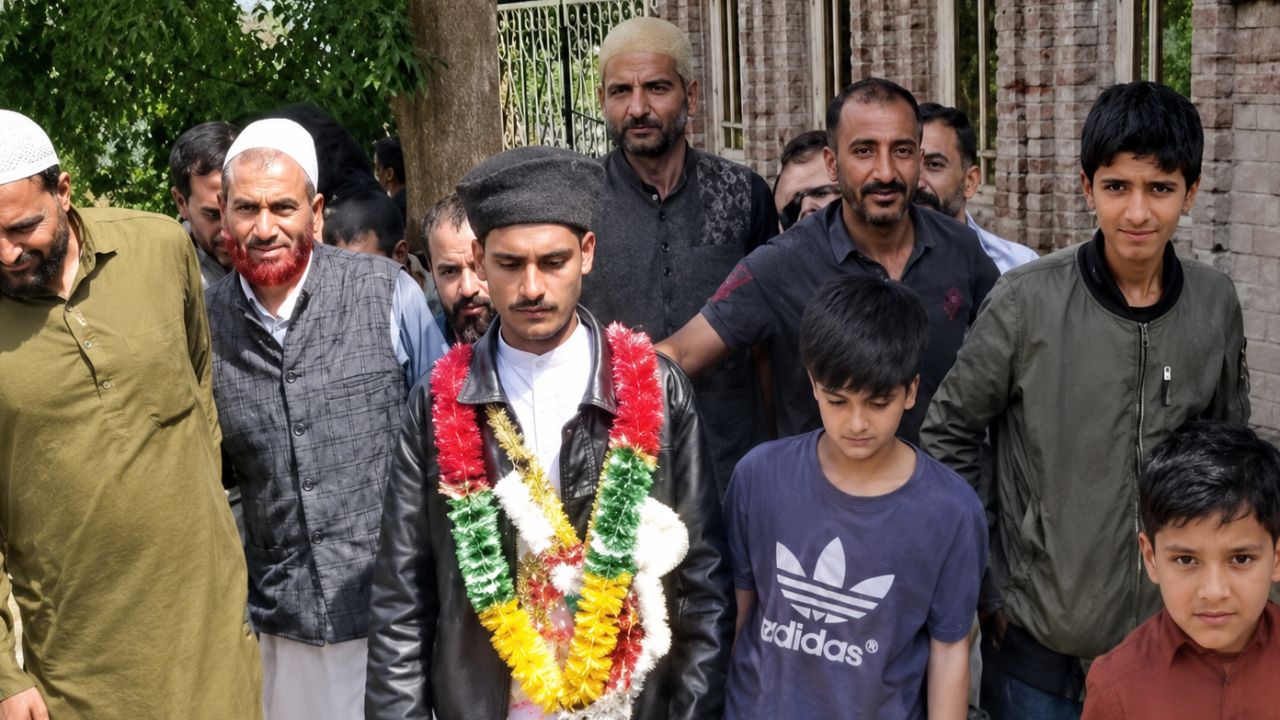 kashmir religious conversion viral video