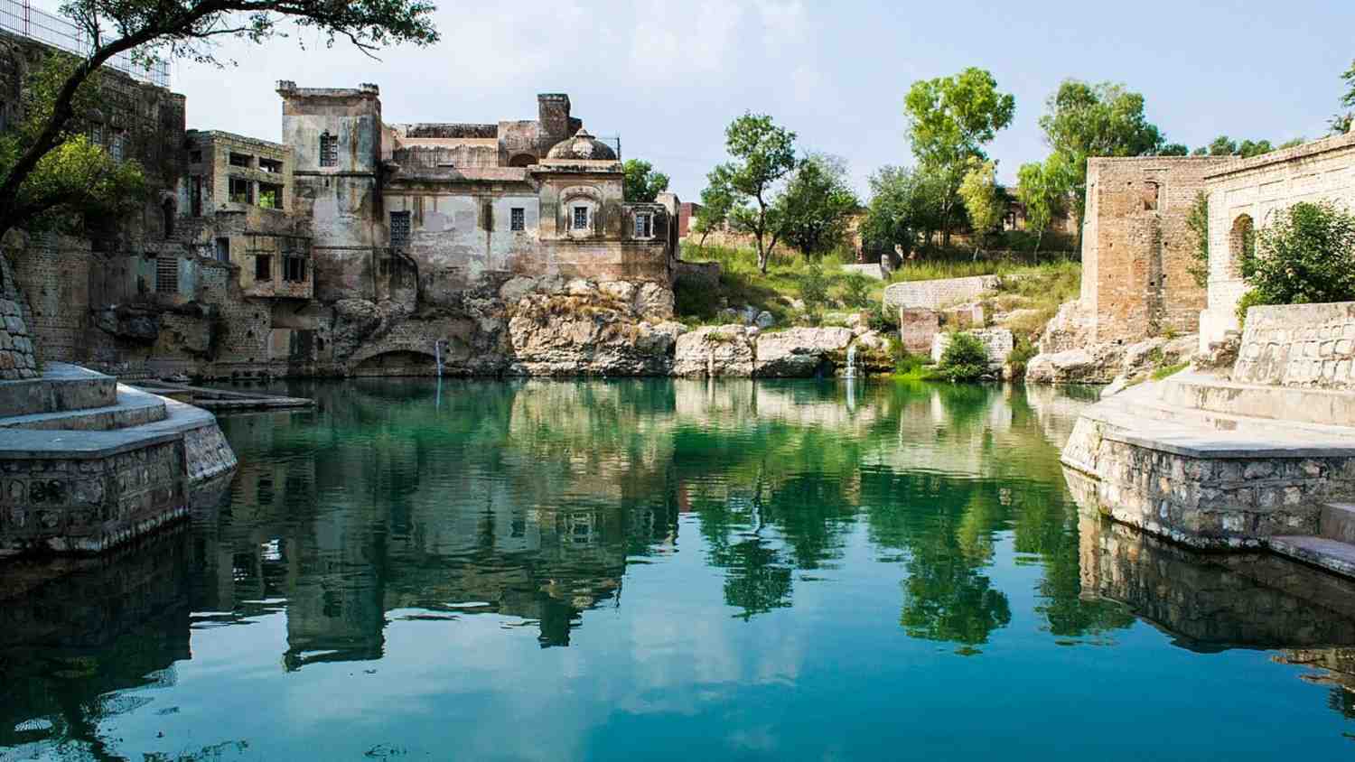 Katas Raj Temple