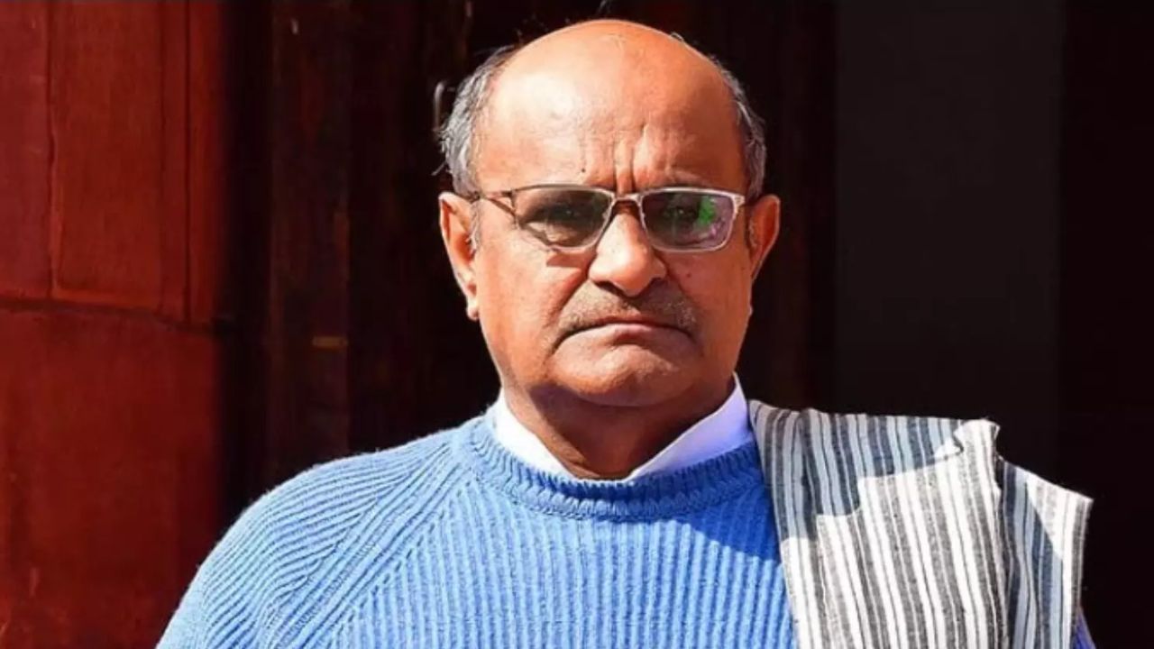 केसी त्यागी । Photo Credit: X