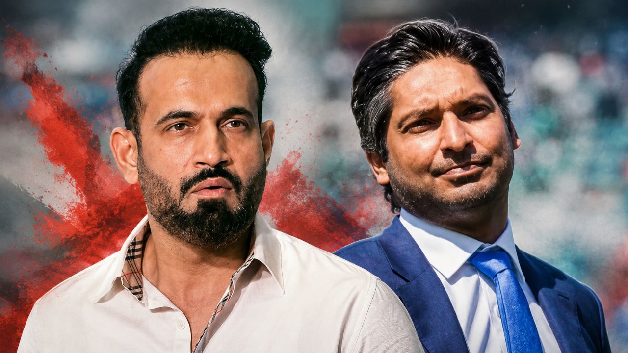 Irfan Pathan Kumar Sangakkara
