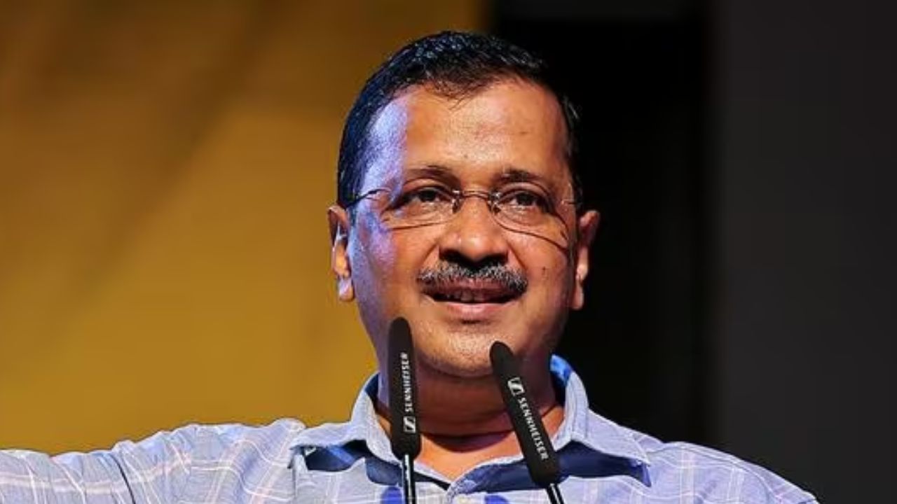 Aam Admi party head arvind kejriwal : PTI