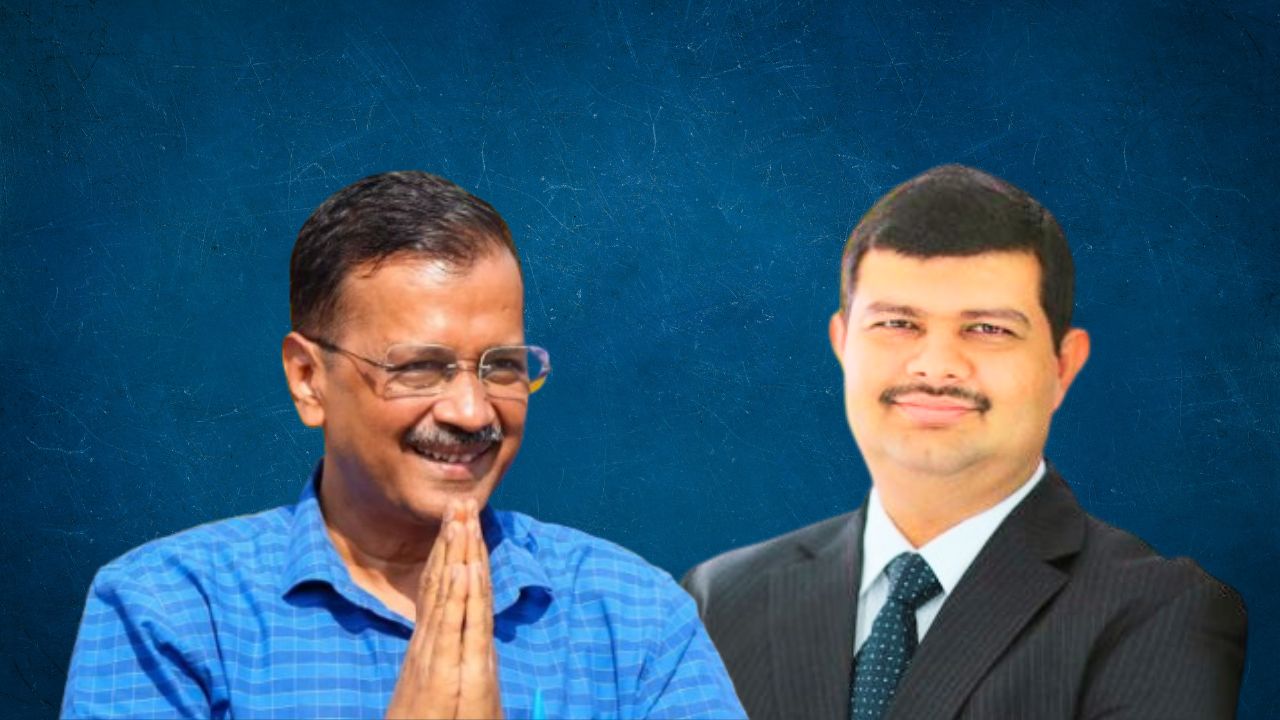arvind kejriwal and tejas karia