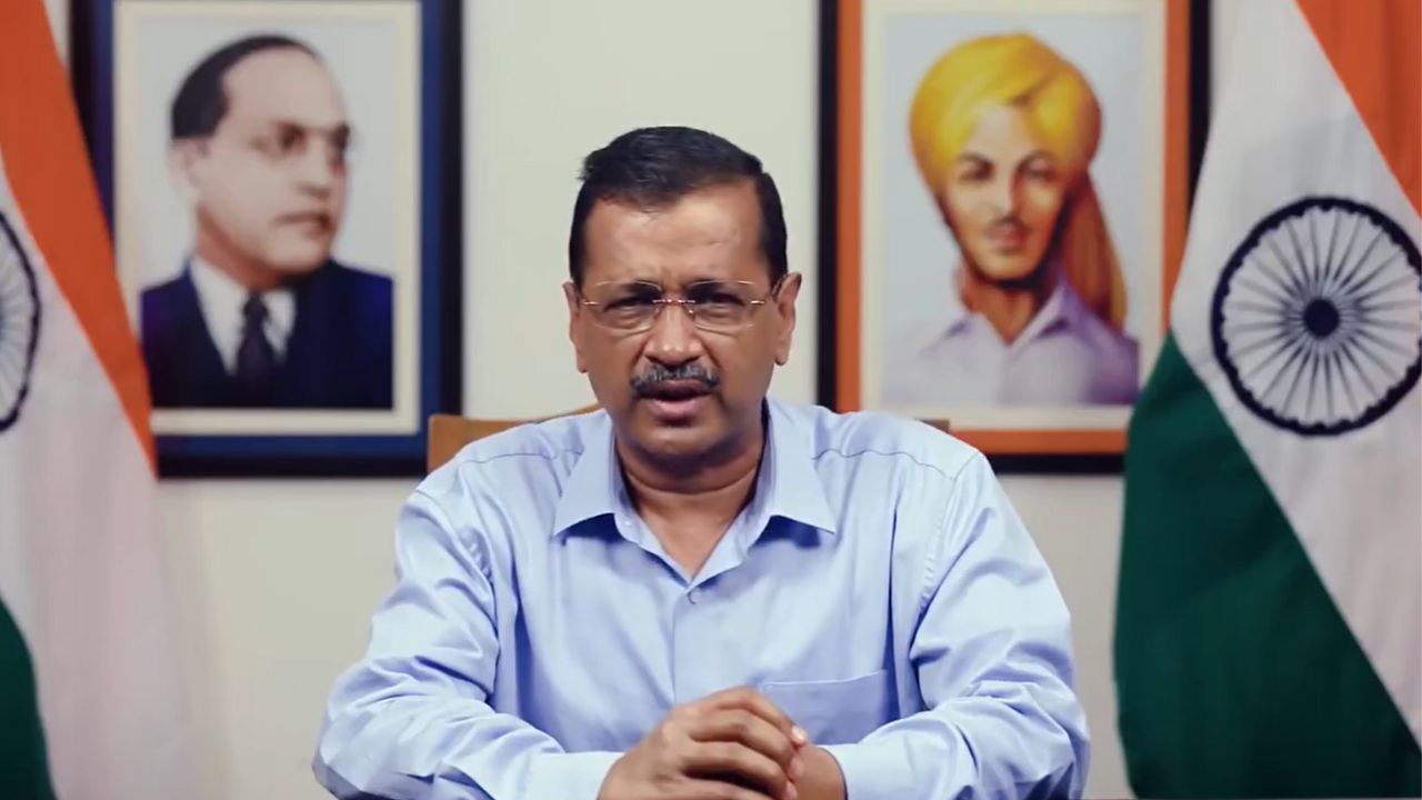 aap chief arvind kejriwal