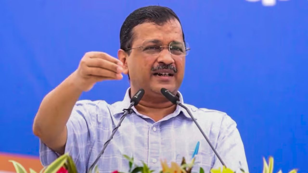 Arvind kejriwal : PTI