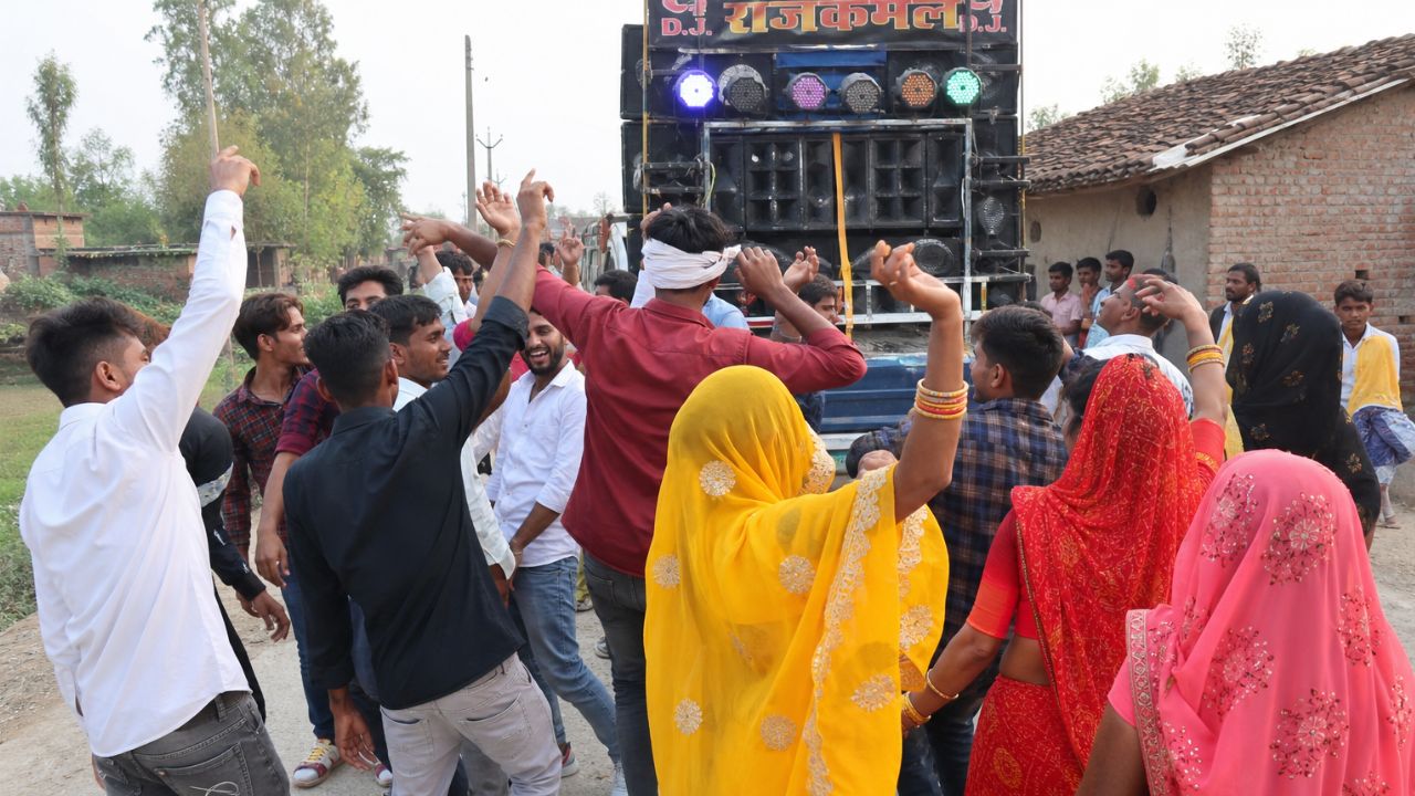 Keoti village dj dance