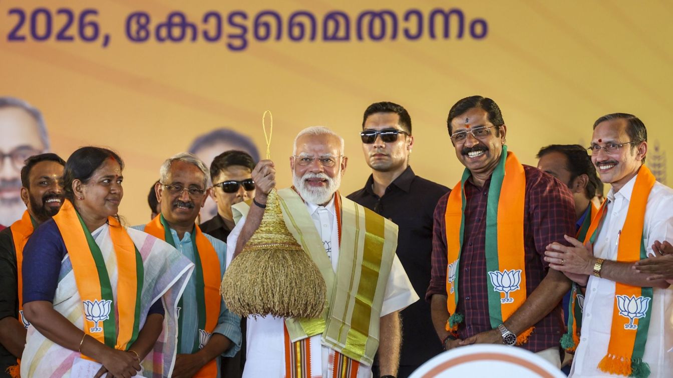 PM Modi in Kerala