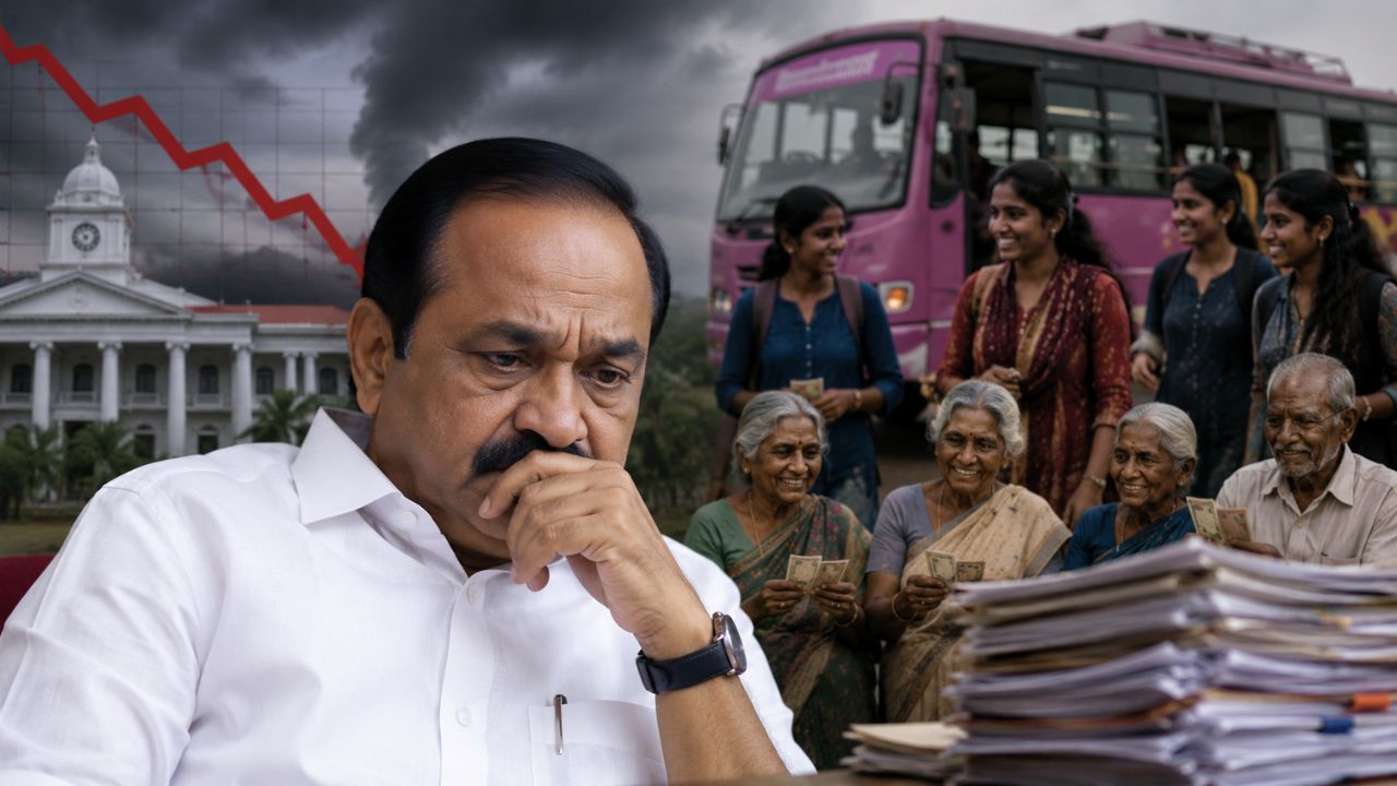 kerala debt condition and poll promises
