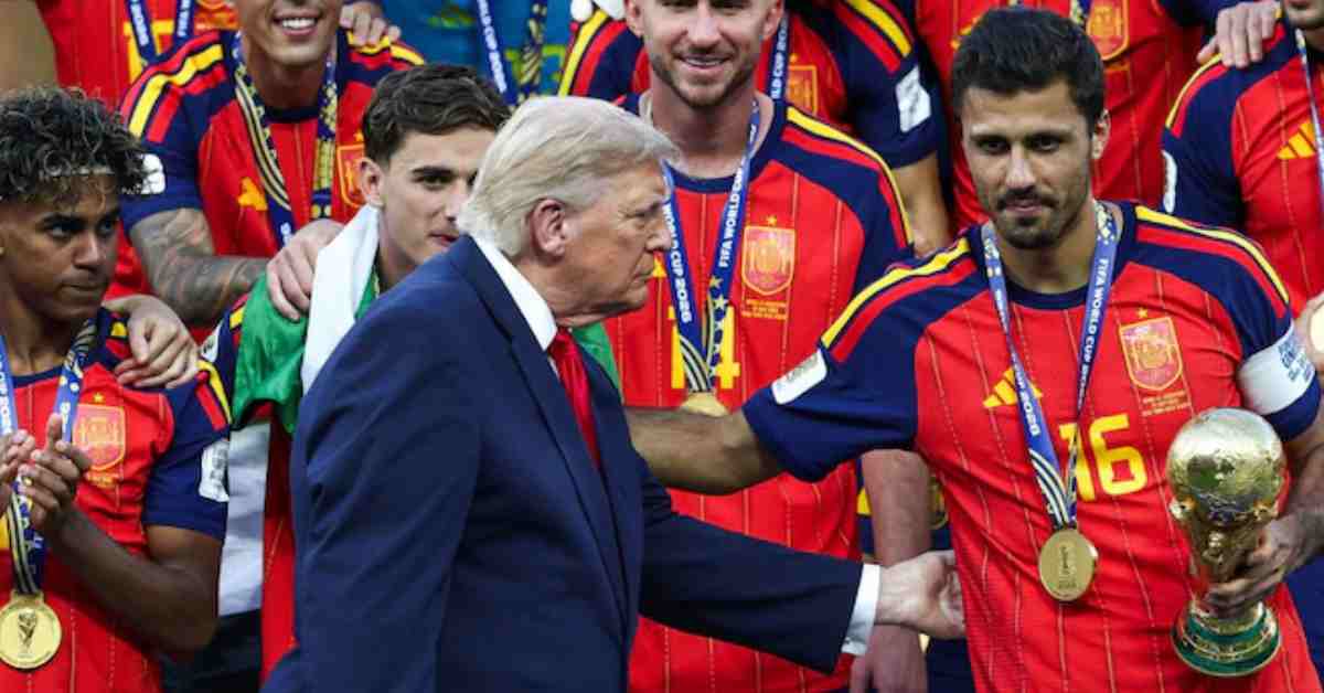 donald trump in fifa world cup