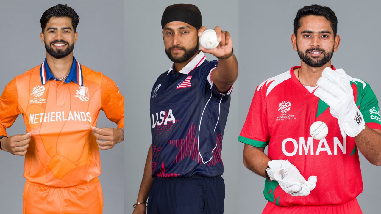 Top 5 dominated Indian origin players in T20 World Cup 2026