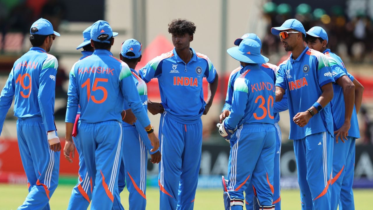 Indian Under-19 players