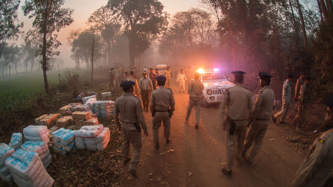 Patna police raid under Mokama police station