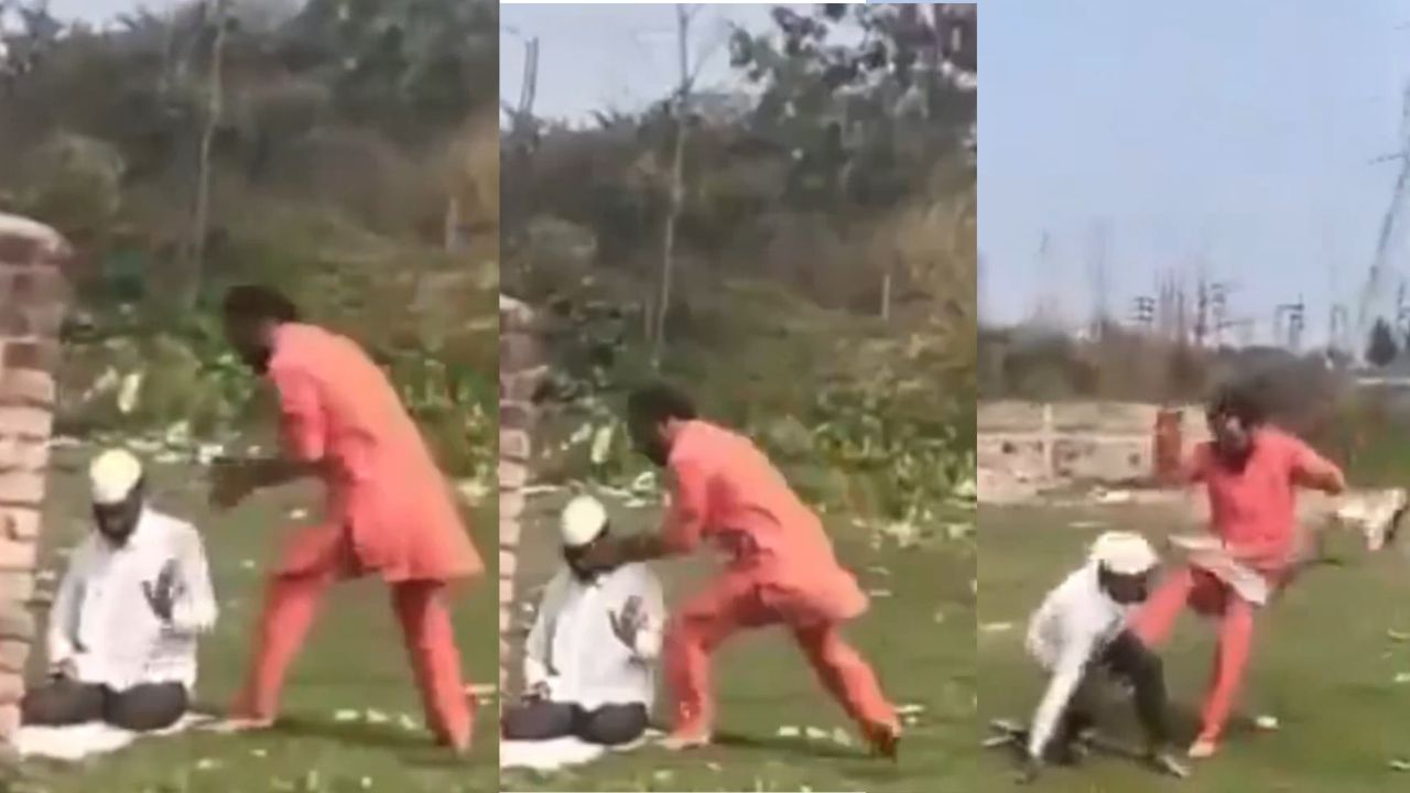 Muslim man assaulted for offering namaz