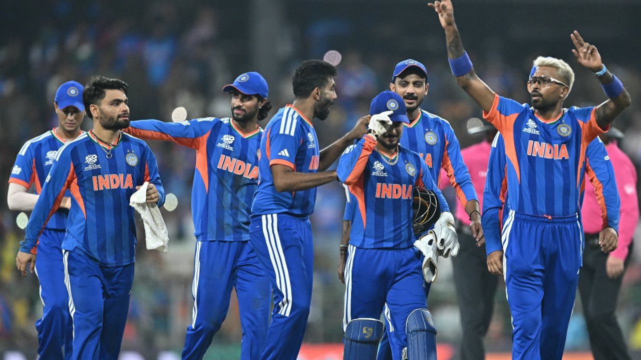 India net run rate scenario against Zimbabwe