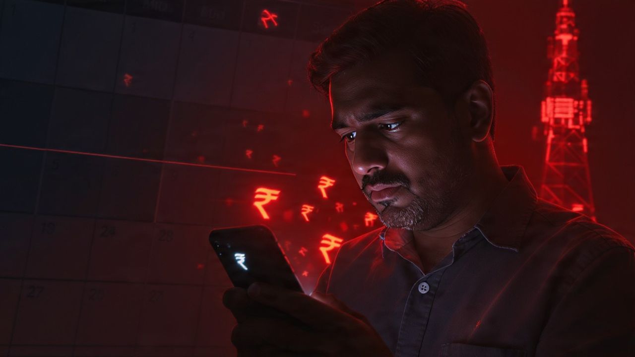 Jio Airtel Vodafone Idea users recharge 13 times in a year of 12 months