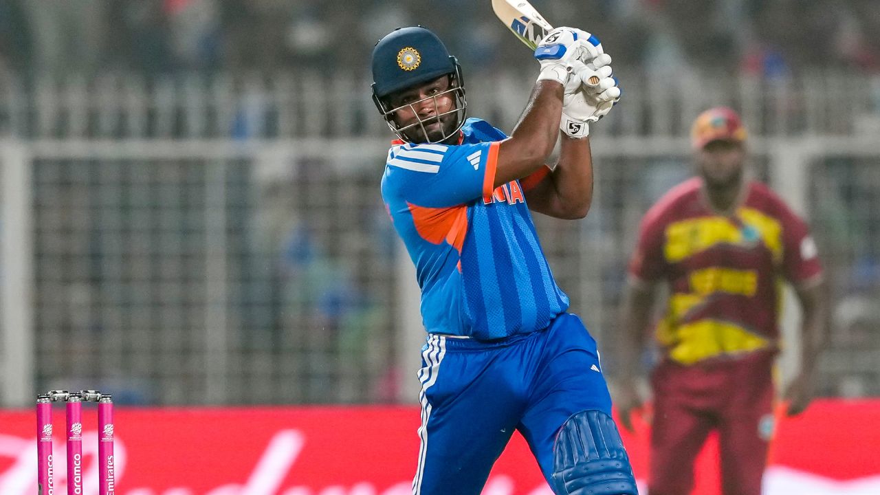 IND vs WI Sanju Samson