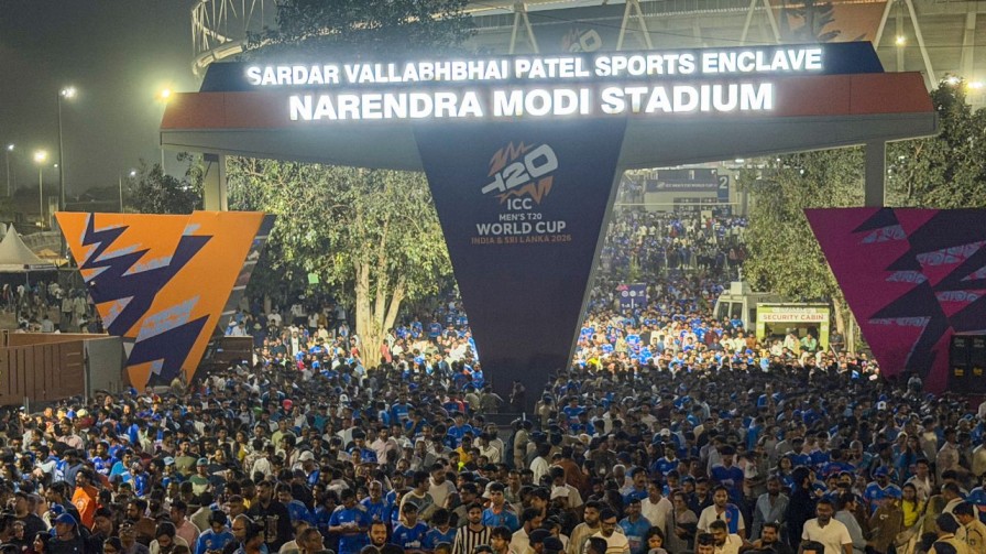 How host country earn money during the ICC World Cup