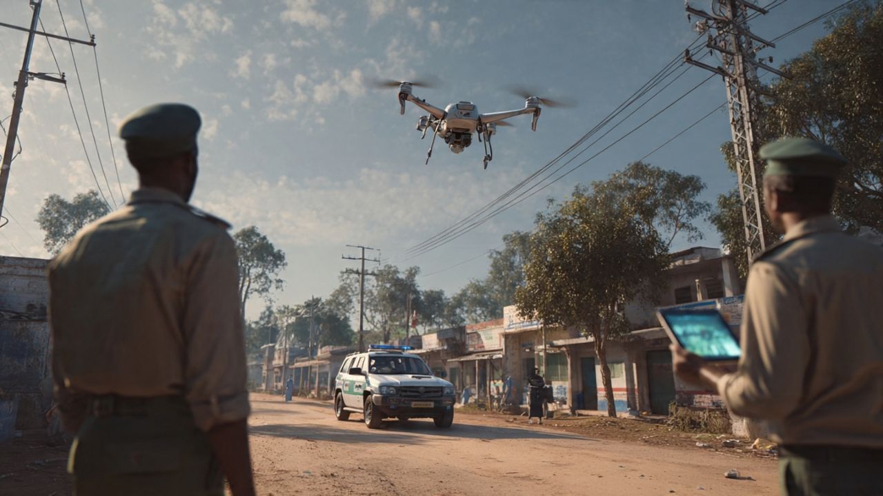 50 drone for Bihar Police