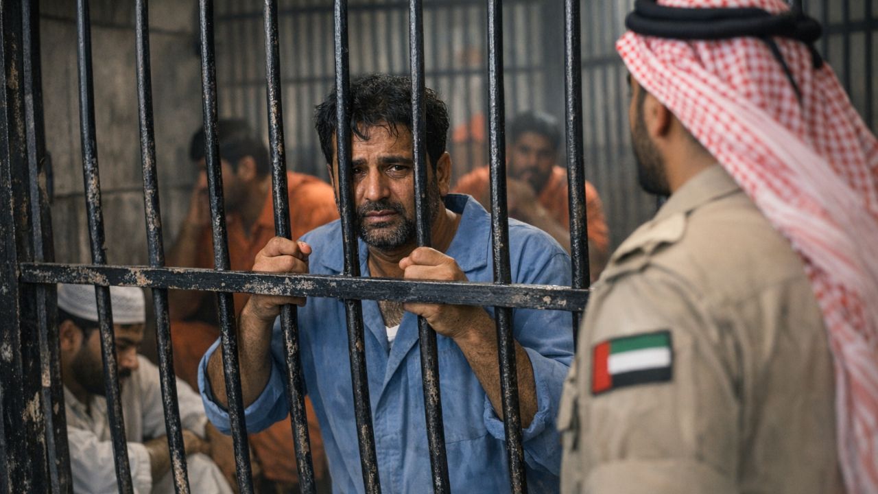 Indian in gulf countries jail