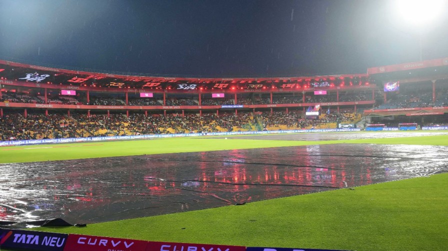 Chinnaswamy Stadium ready to set hosting IPL 2026 RCB match