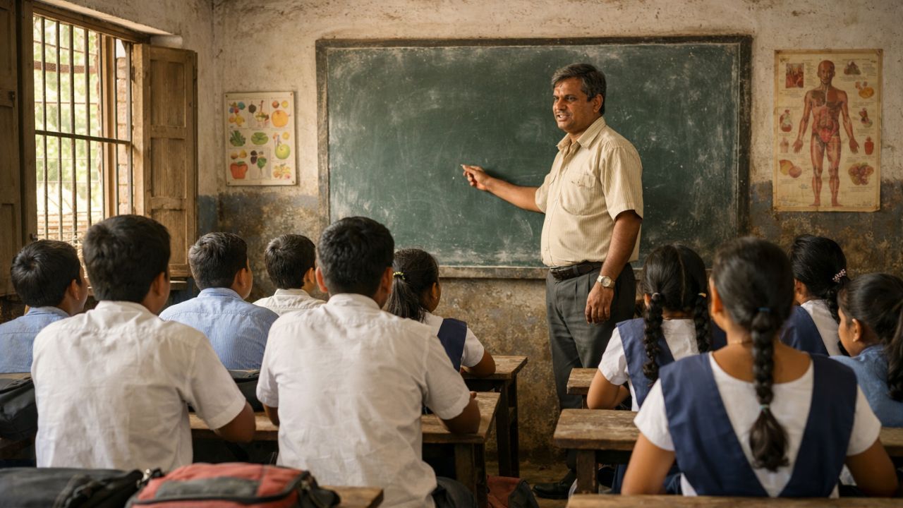 representative image of class room