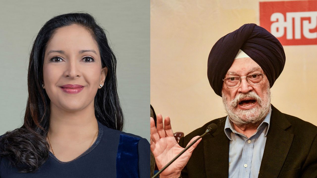 Hardeep Singh Puri's daughter Himayani Puri