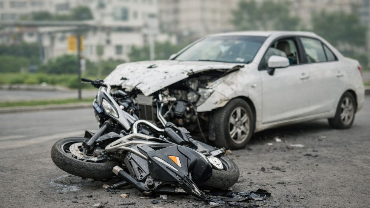representative image of road accident
