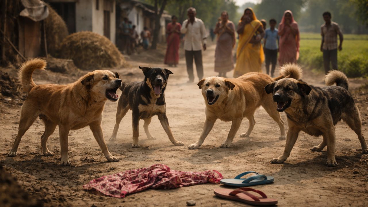 representative image of Stray dogs