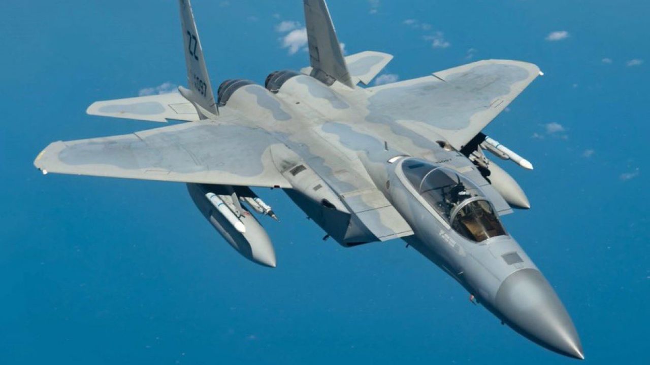Iran claims shot down F-15 Fighter Jet