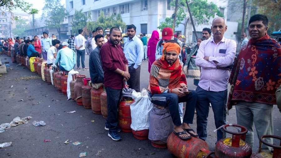 LPG crisis in India