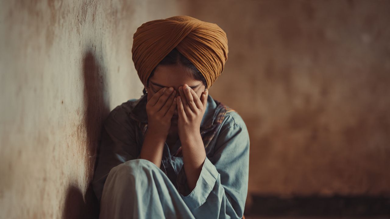 representative image of Sikh girl