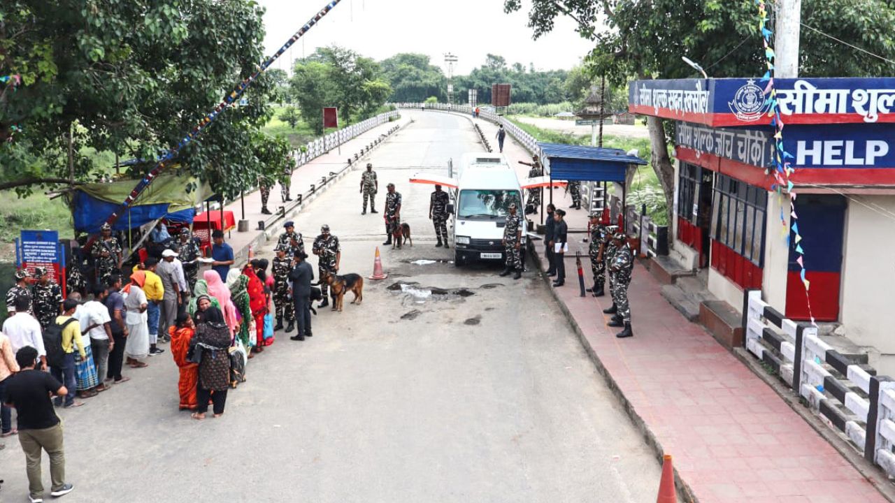 India Nepal border security tightened