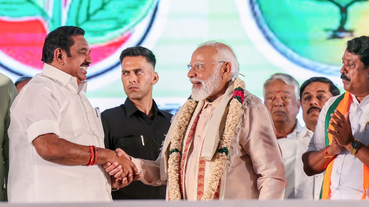 NDA finalises seat sharing in Tamil Nadu