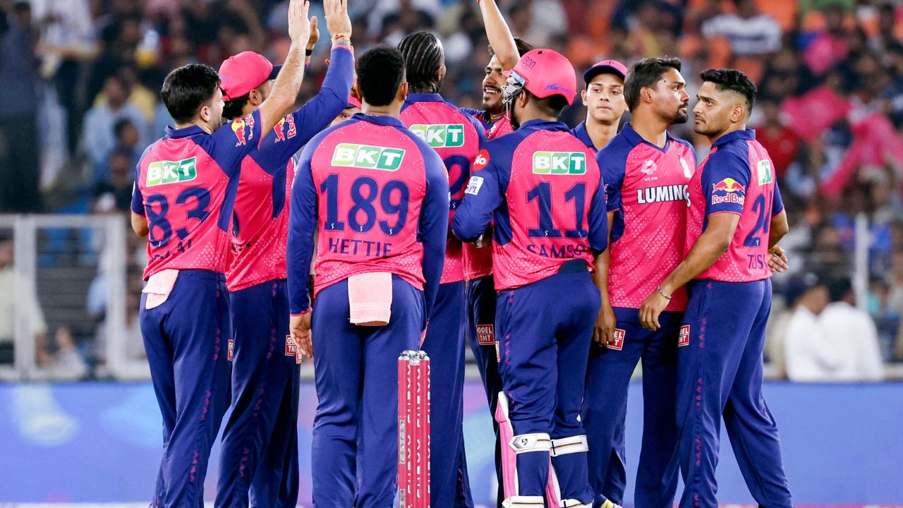 Rajasthan Royals Players