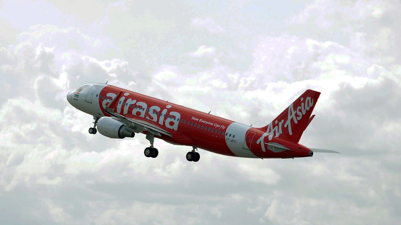AirAsia India Airbus A320 aircraft
