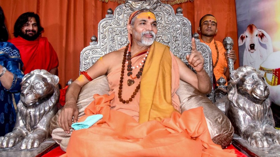 Allahabad HC grants anticipatory bail to Swami Avimukteshwaranand
