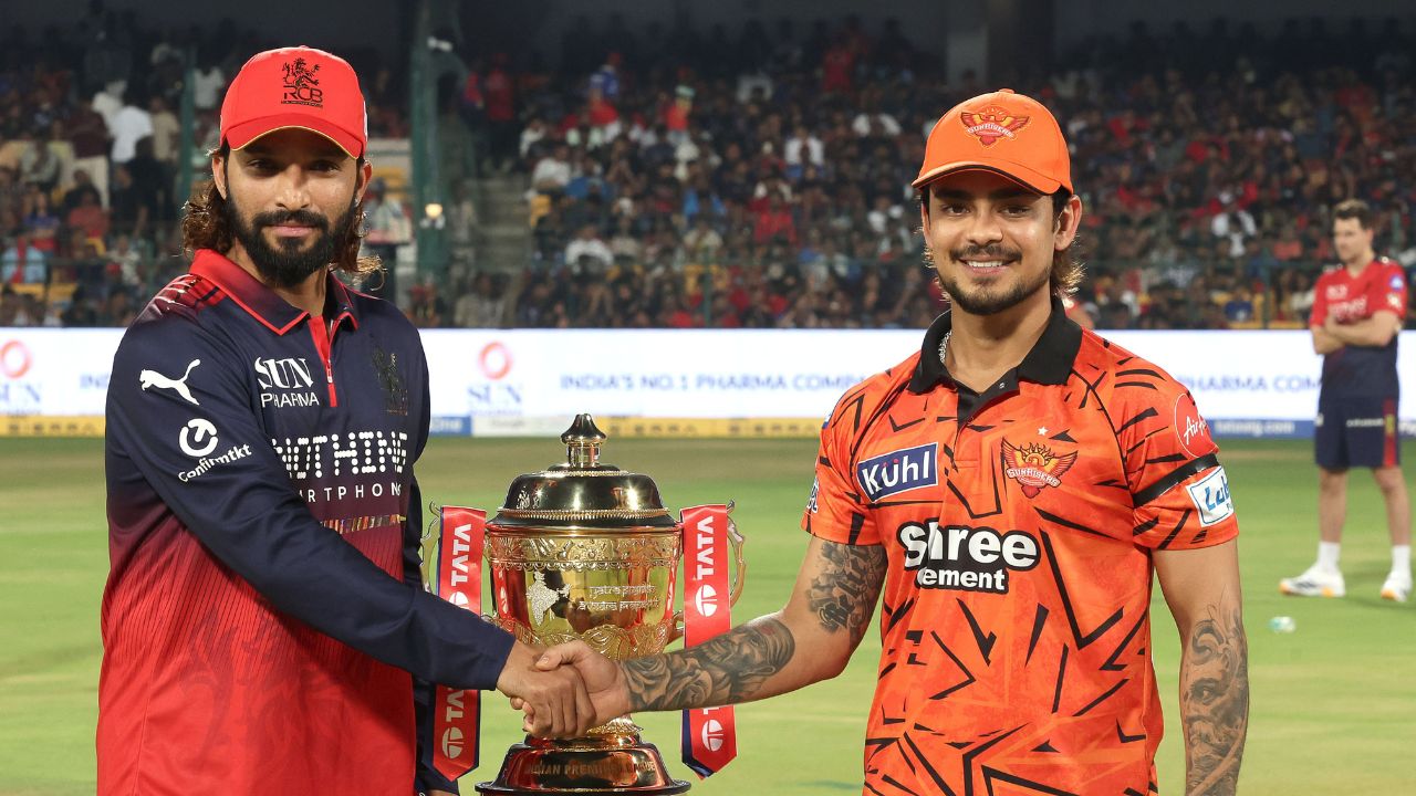 IPL 2026 RCB vs SRH Playing 11