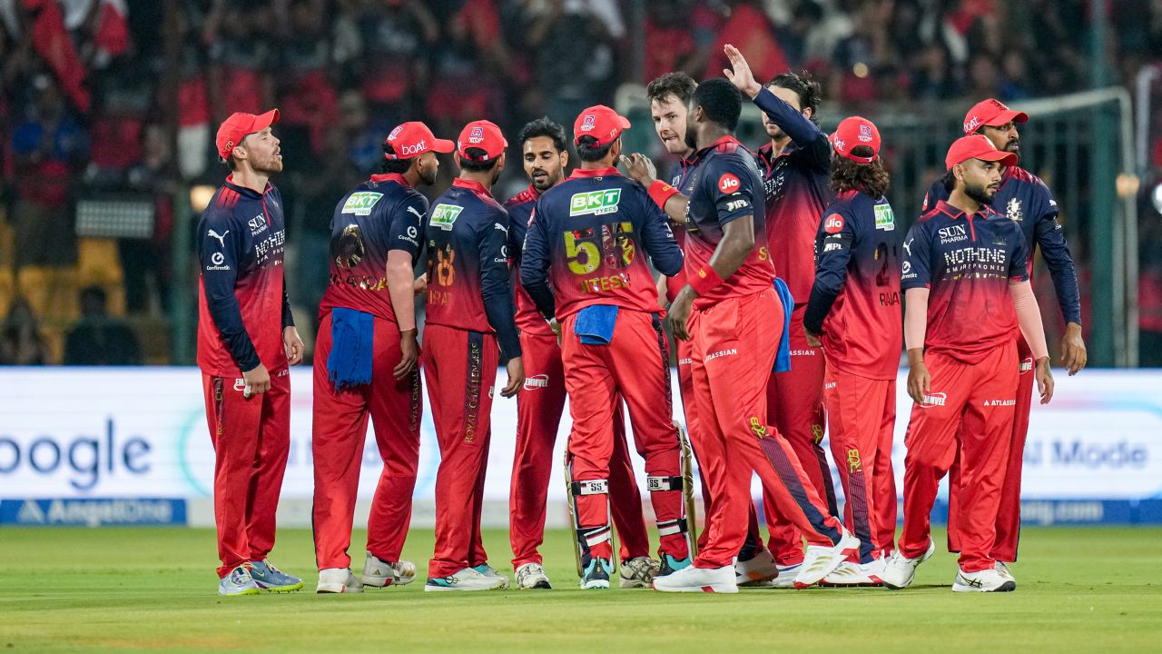 IPL 2026 RCB vs SRH highlights